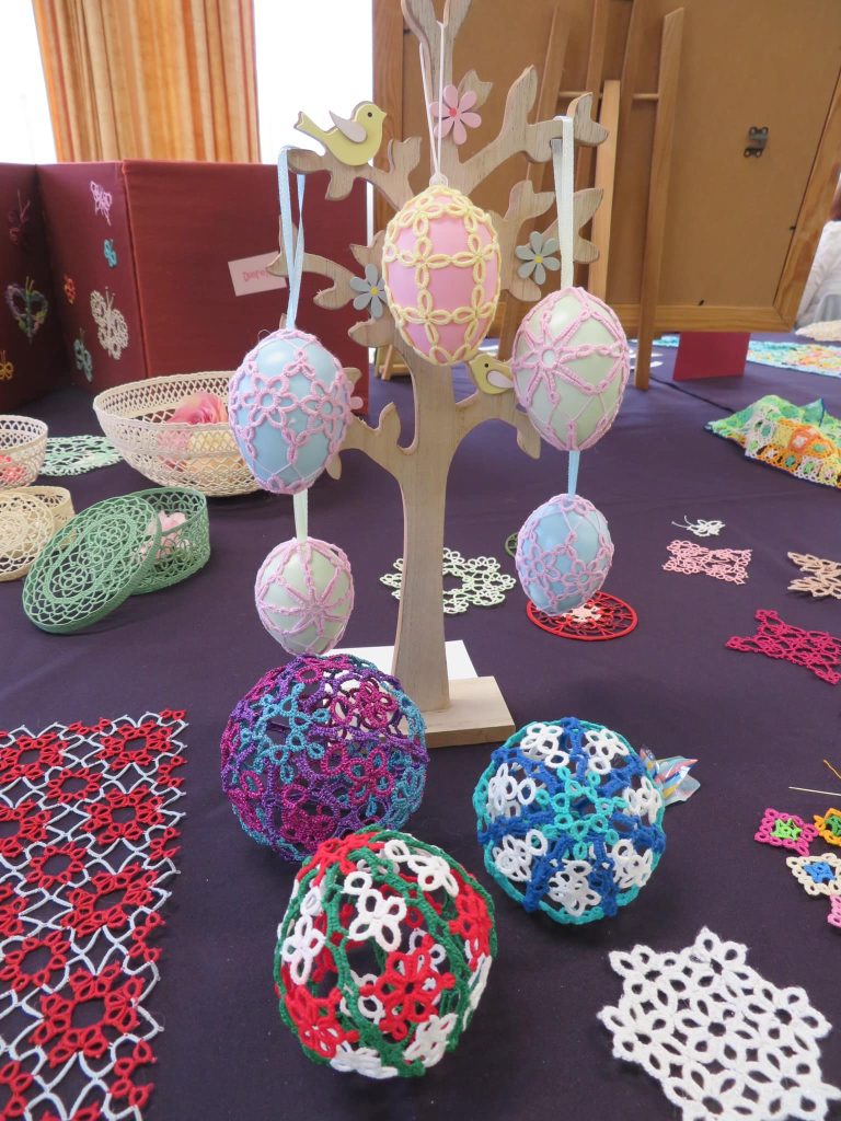 Frivolité ontmoetingsdag